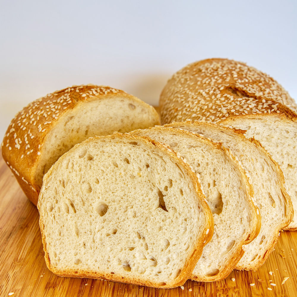 sneeuw teer Grommen Bakers@Home | Wit brood met zaden