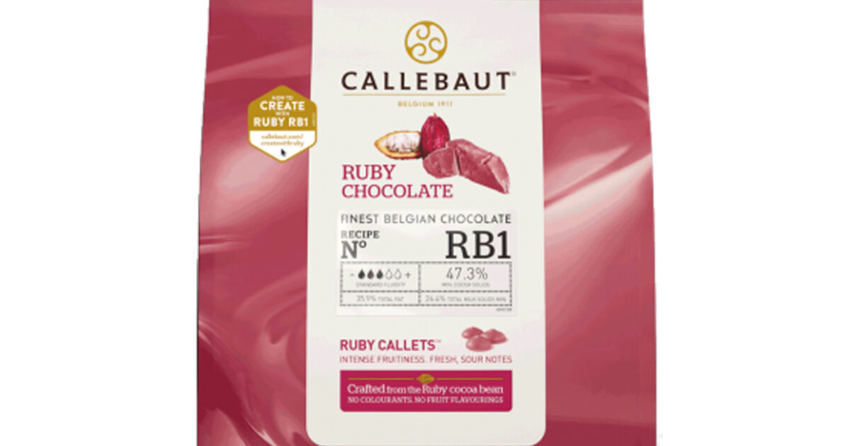 Bakers@Home  Callets chocolat ruby RB1 (47,3%) 2,5 kg