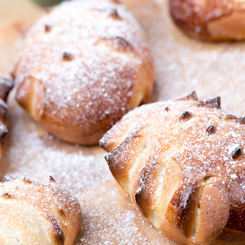 Kerstboombroodjes