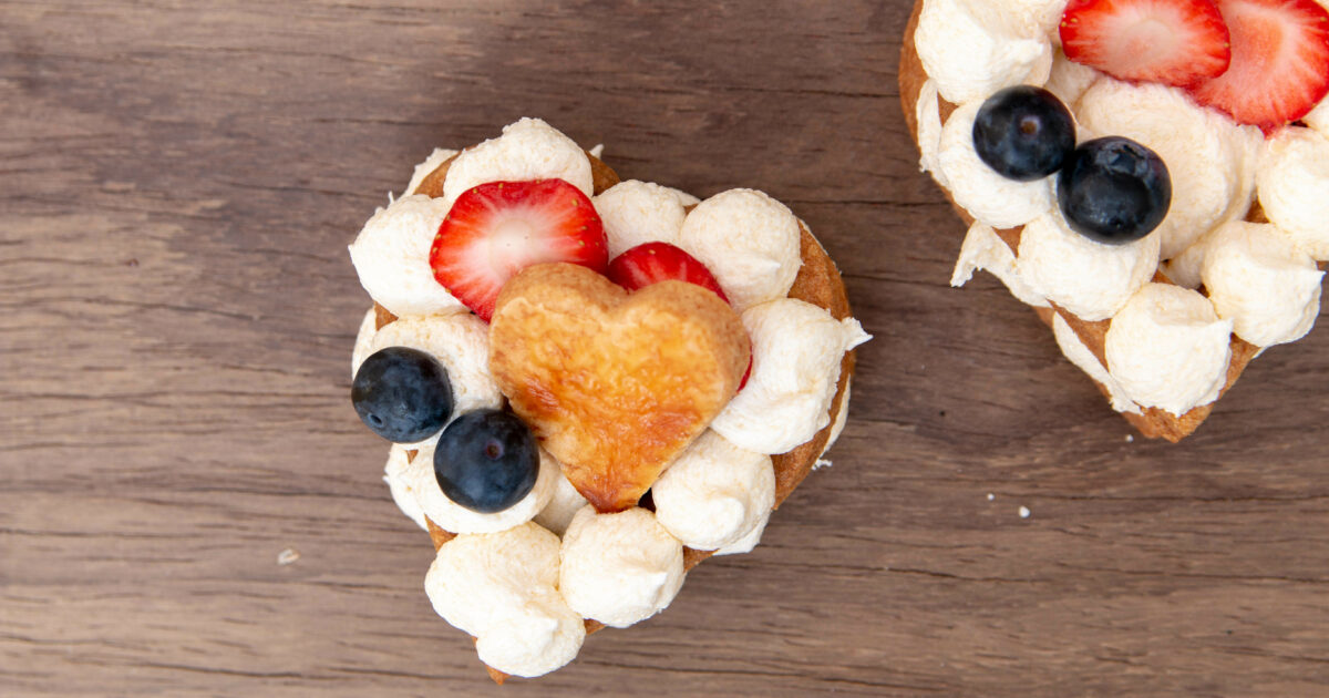 BakersHome Moederdag hartjes